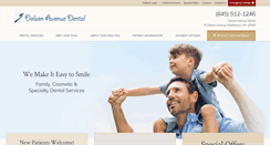 Desktop Screenshot of dolsonavenuedental.com